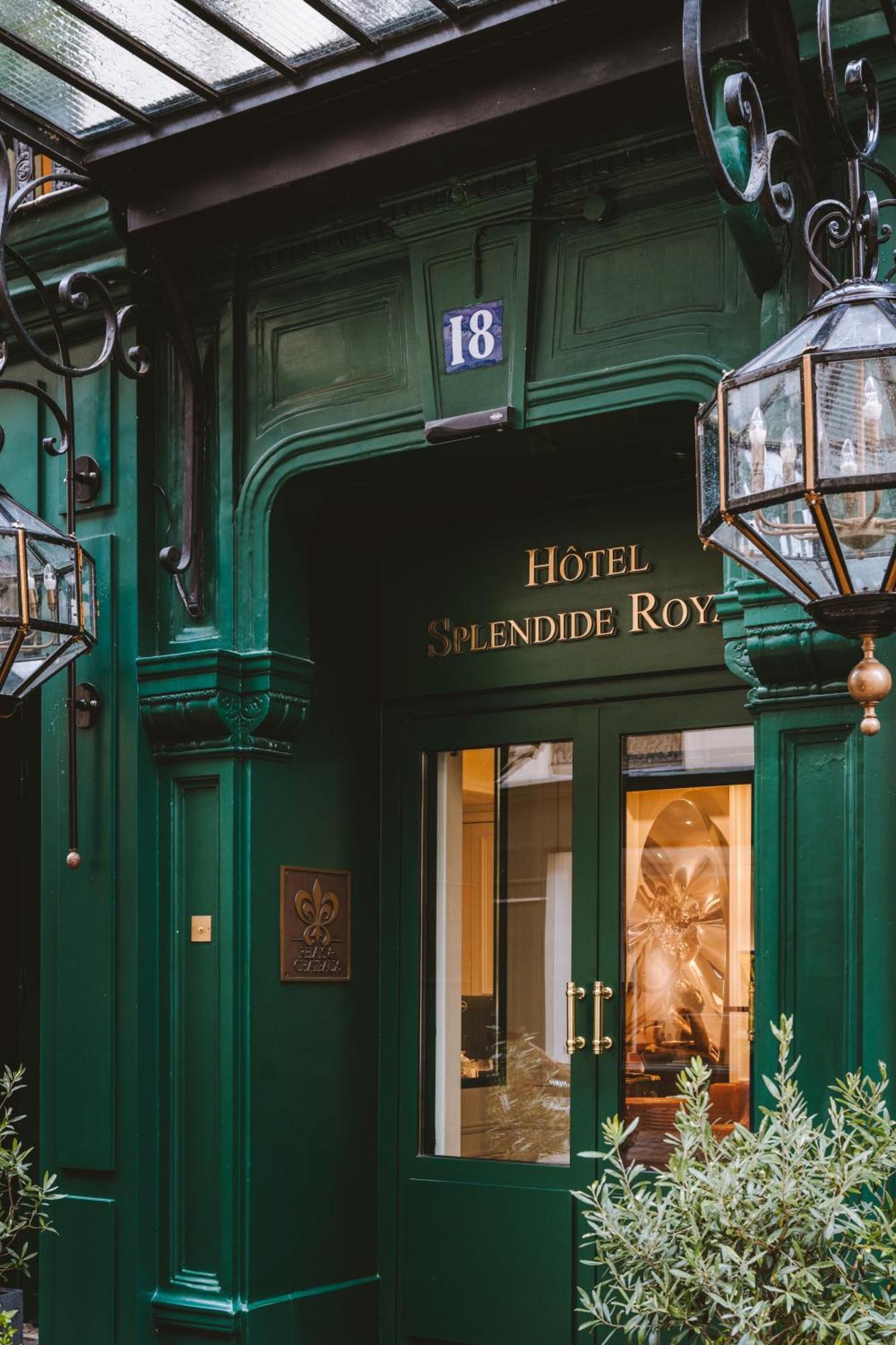 Splendide Royal - Relais & Chateaux 5* Paris